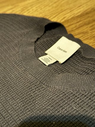 Jersey Calvin Klein Negro Nuevo