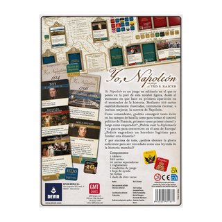 Yo, Napoleón: Juego de mesa