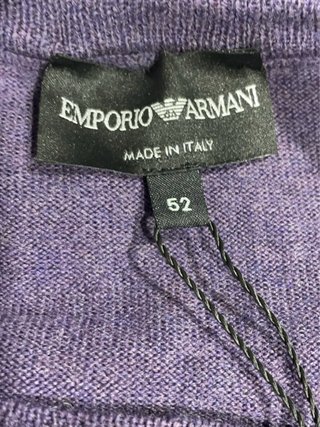 Jersey Armani Azul y Morado