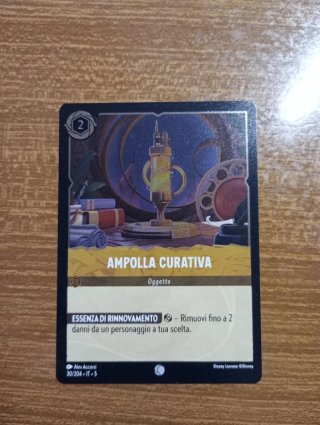 Ampolla Curativa Common Foil 30/204 Disney Lorcana