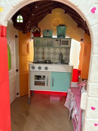 Casita Infantil Feber Fancy House
