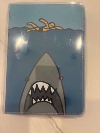 Funda para tablet tiburón nadador
