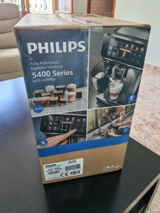 Cafetera Philips Serie 5400 PRECINTADA