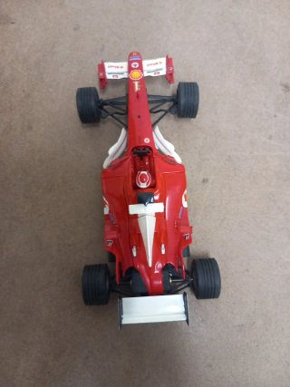 Scalextric TecniToys Ferrari F1