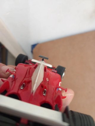 Scalextric TecniToys Ferrari F1