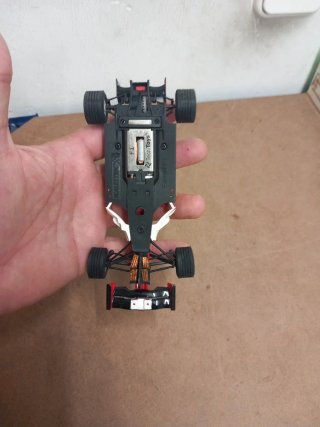 Scalextric TecniToys Ferrari F1