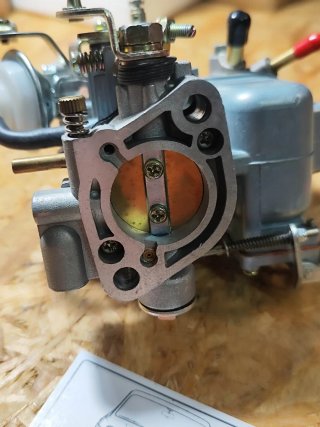 Carburador Seat Marbella Panda 900