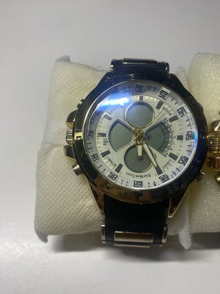 Pareja de relojes Eve Mon Crois