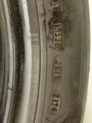 Goodyear 235 55 R18 100V Seminuevas 70%