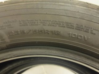 Goodyear 235 55 R18 100V Seminuevas 70%