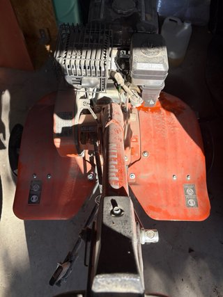 Motocultor ESMOTOAZ111Z Naranja