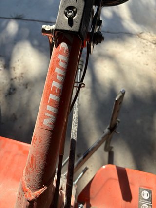 Motocultor ESMOTOAZ111Z Naranja