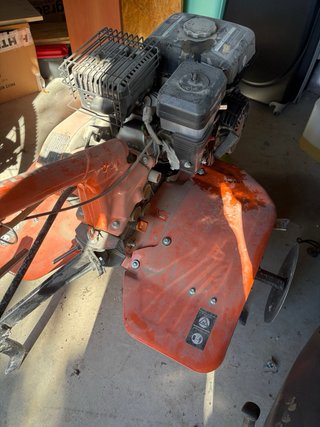 Motocultor ESMOTOAZ111Z Naranja