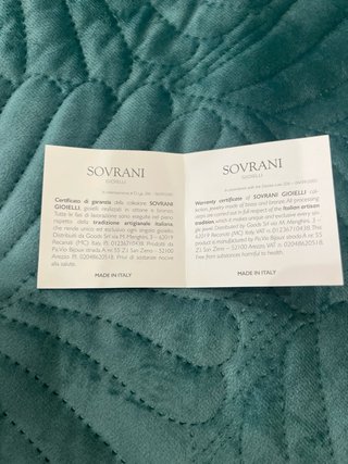 Orecchini Sovrani oro e grigio