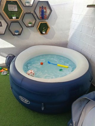 Jacuzzi inflable Lay-Z-Spa