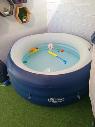 Jacuzzi inflable Lay-Z-Spa