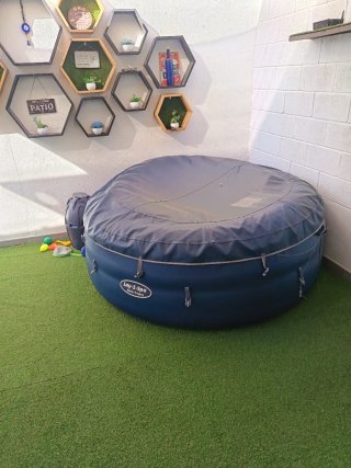 Jacuzzi inflable Lay-Z-Spa