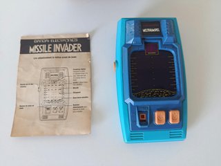 1980 Missile Invader Bandai Electronic Handheld