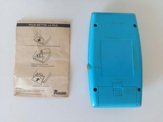 1980 Missile Invader Bandai Electronic Handheld