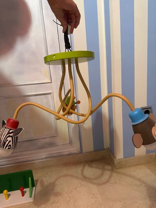 Lámpara infantil de techo