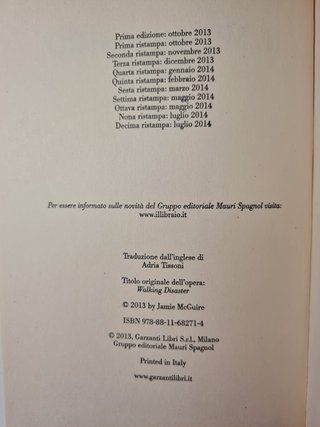 Trilogia Uno splendido disastro Jamie McGuire