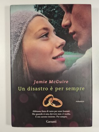 Trilogia Uno splendido disastro Jamie McGuire