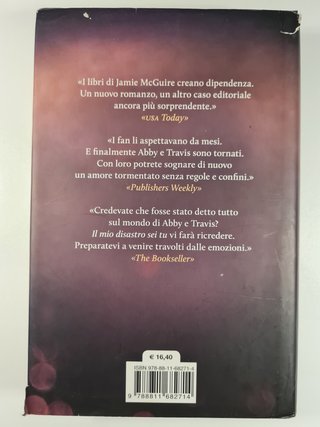 Trilogia Uno splendido disastro Jamie McGuire