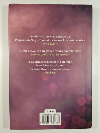Trilogia Uno splendido disastro Jamie McGuire