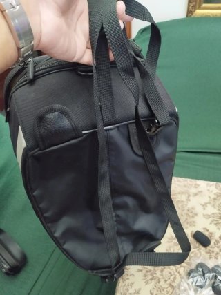 Bolsa sobre depósito SHAD para moto
