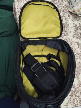 Bolsa sobre depósito SHAD para moto