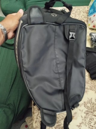 Bolsa sobre depósito SHAD para moto