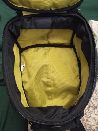 Bolsa sobre depósito SHAD para moto