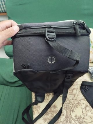 Bolsa sobre depósito SHAD para moto