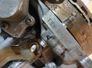 Motor completo FORD TOURNEO CONNECT (CHC)