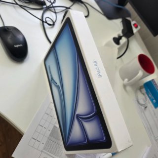 iPad Air 11 (M4) Wi-Fi 512GB Plata