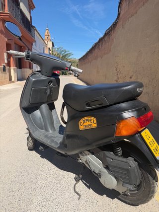 Piaggio Zip ITV sin pasar
