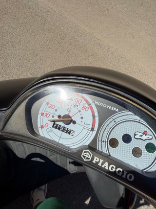 Piaggio Zip ITV sin pasar