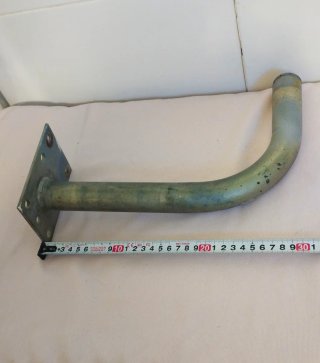 ✅ SOPORTE CURVO PARA ANTENA TV ó PARABOLICA‼️