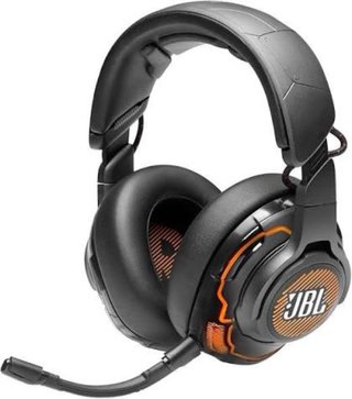 Auriculares JBL Quantum One Negros y Naranjas