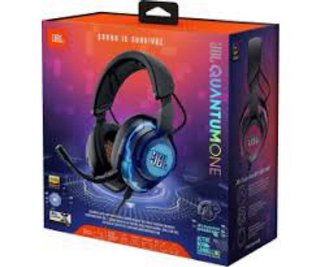 Auriculares JBL Quantum One Negros y Naranjas