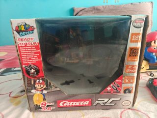 Moto RC Super Mario Odyssey Carrera