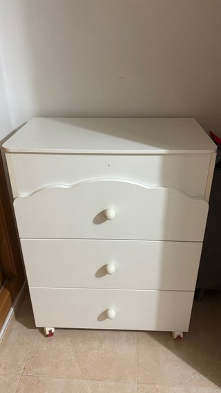 Cajonera blanca