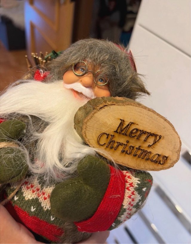 Papá Noel 30 cm