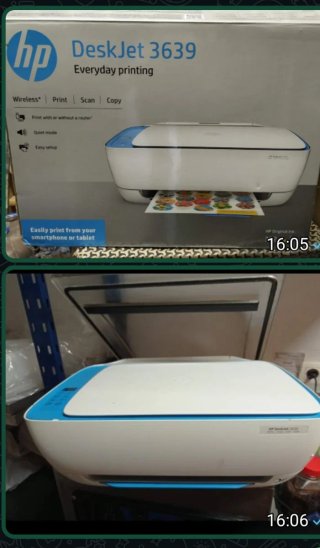 Impresora HP DeskJet 3639 Nueva