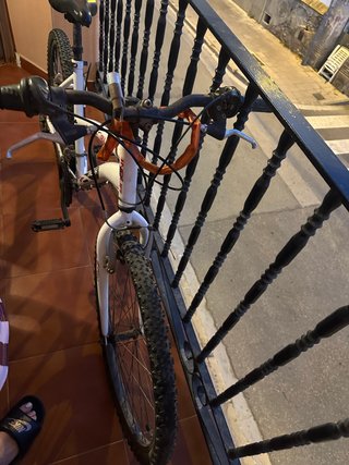 Bicicleta INDUR infantil/juvenil