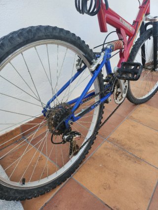 Bicicleta MGH proMTB 26