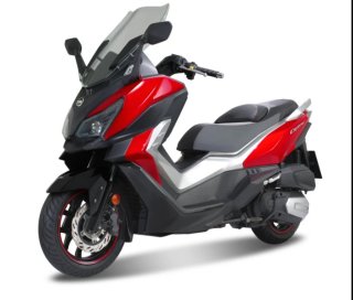 SYM Cruisym 125cc Maxi Scooter
