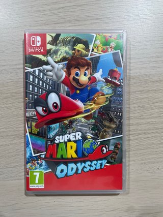 Super Mario Odyssey Nintendo Switch