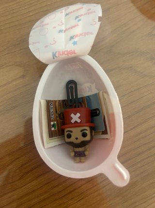 Figura Chopper One Piece Kinder Joy