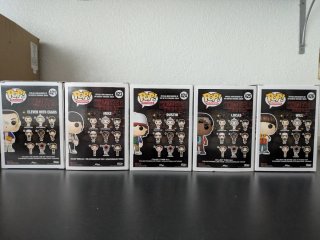 Lote Funko Pop! Stranger Things